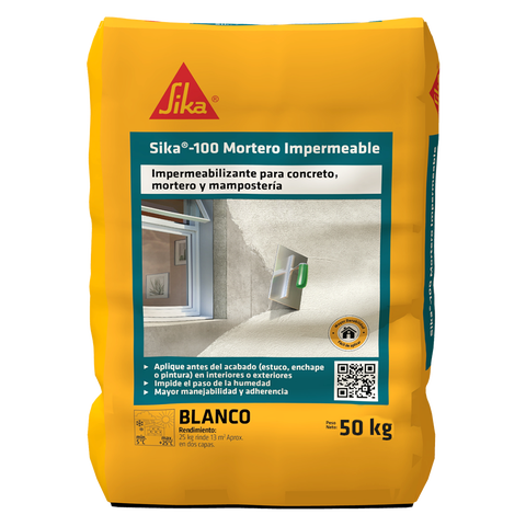 Sika®-100 Mortero impermeable