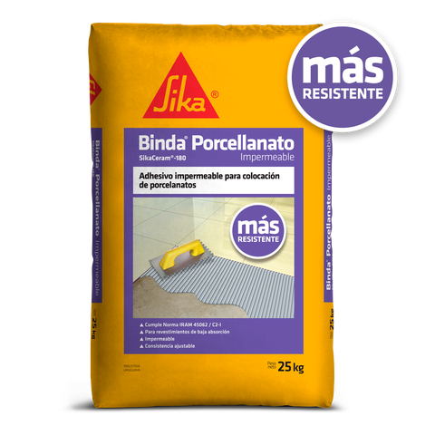 Sika® Binda® Porcellanato Impermeable