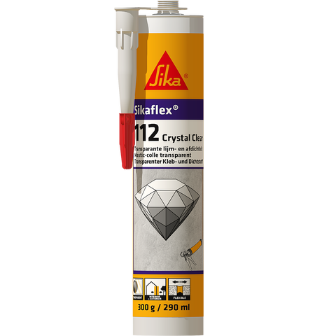 Sikaflex®-112 Crystal Clear