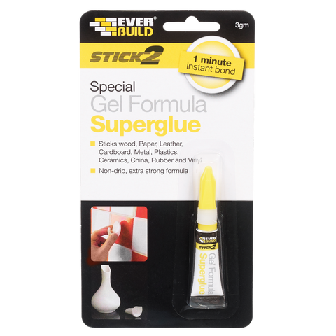 EVERBUILD STICK2® Superglue Gel