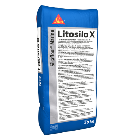 Sikafloor® Marine Litosilo X