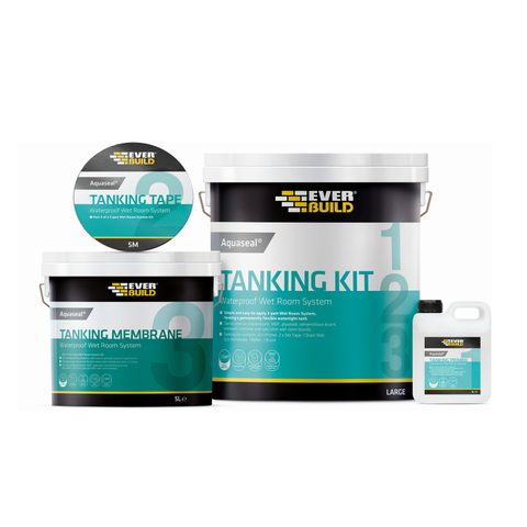 EVERBUILD® Aquaseal® Wet Room System