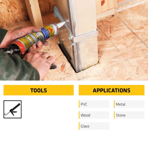 Sikaflex®-709 Insulation Sealant & Adhesive