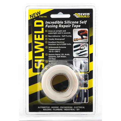 EVERBUILD® SILWELD® Silicone Repair Tape