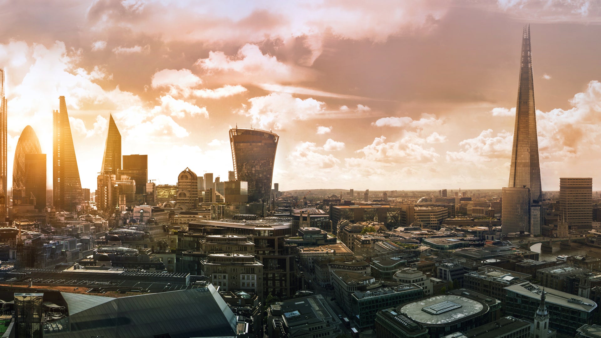 London city scape