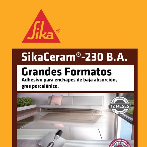 SikaCeram®-230 BA Grandes Formatos