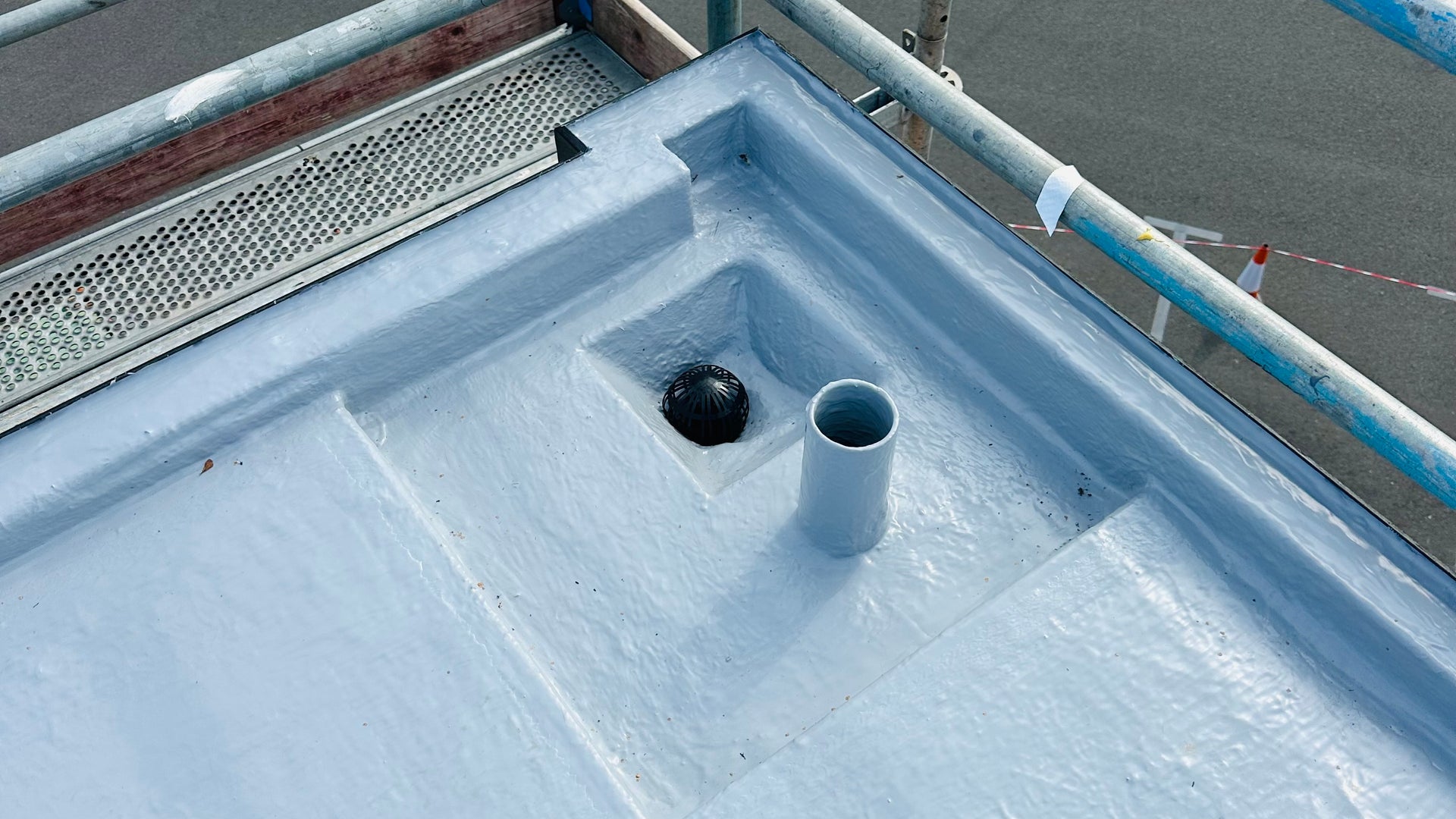 Sika liquid-applied waterproofing system