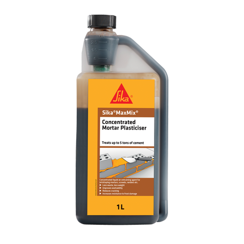Sika MaxMix® Mortar Plasticiser
