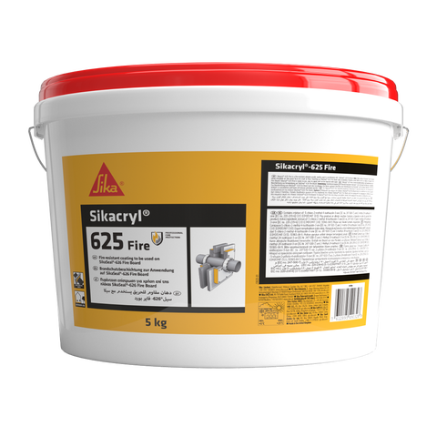 Sikacryl®-625 Fire+