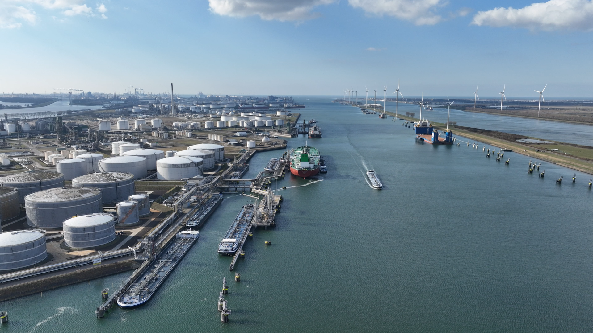marine infrastructure and facilities