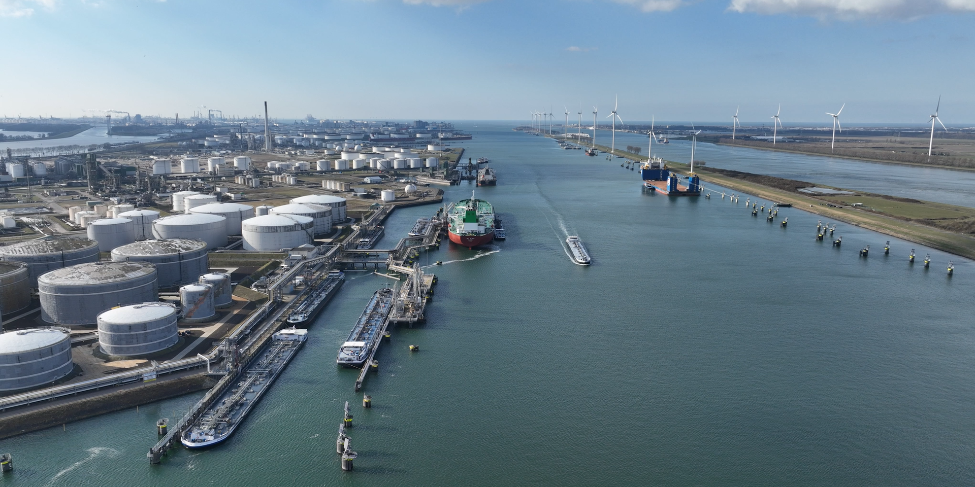 marine infrastructure and facilities