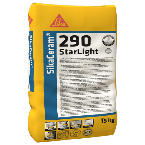 SikaCeram®-290 StarLight
