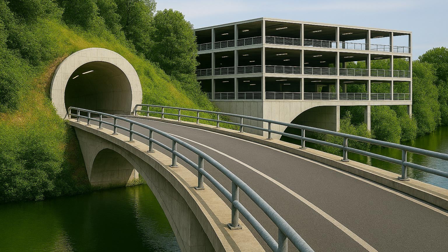 Abdichtung Ingenieurbauten