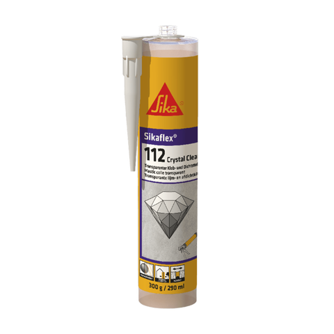 Sikaflex®-112 Crystal Clear