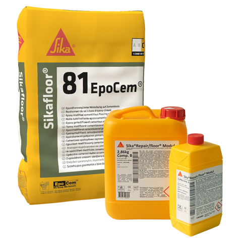 Sikafloor®-81 EpoCem®