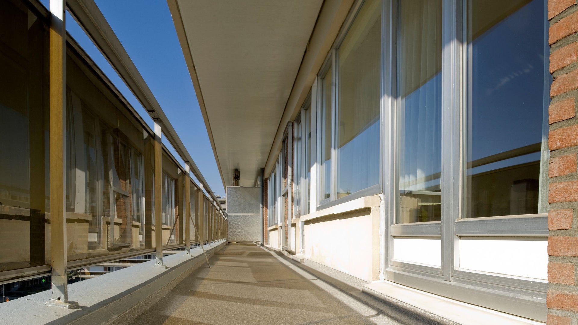 Sika balcony system applied in Hasselt, Belgium