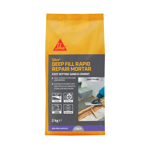 Sika® Deep Fill Rapid Repair Mortar