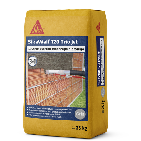SikaWall®-120 Trio Jet
