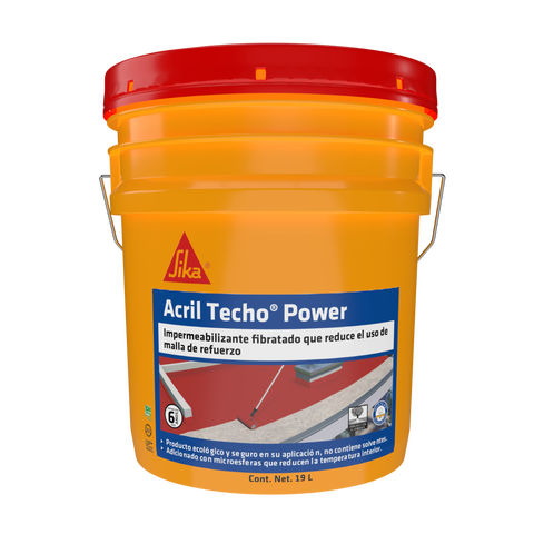 Sika® Acril Techo® Power 6 años