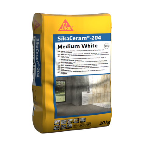 SikaCeram®-204 Medium White