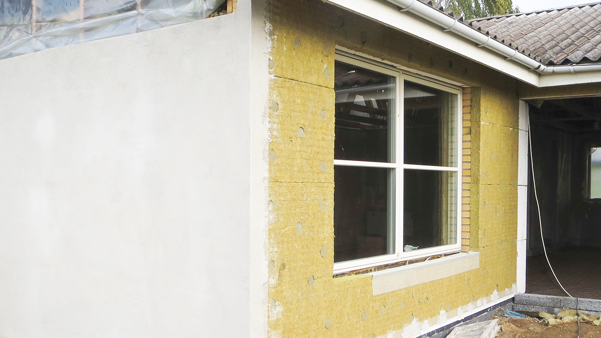 Facadeisolering med Skaltherm