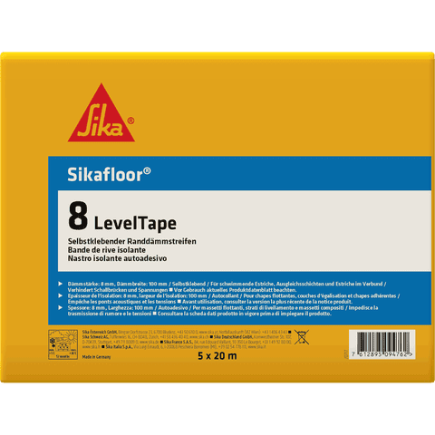 Sikafloor®-8 LevelTape