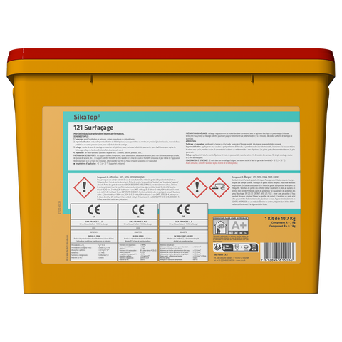 SikaTop®-121 Surfaçage