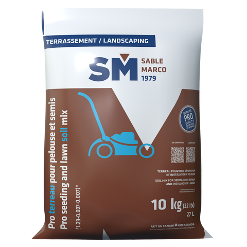 Sable Marco® Pro Terreau pour pelouse et semis