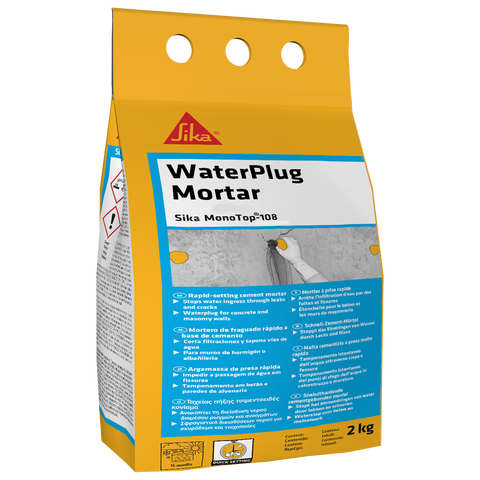 Sika MonoTop®-108 Water Plug