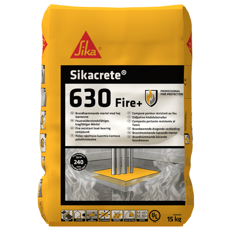 Sikacrete®-630 Fire+