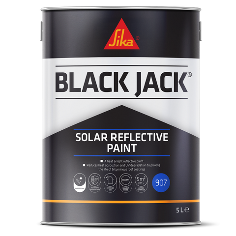 Sika® Black Jack®-907 Solar Reflective Paint