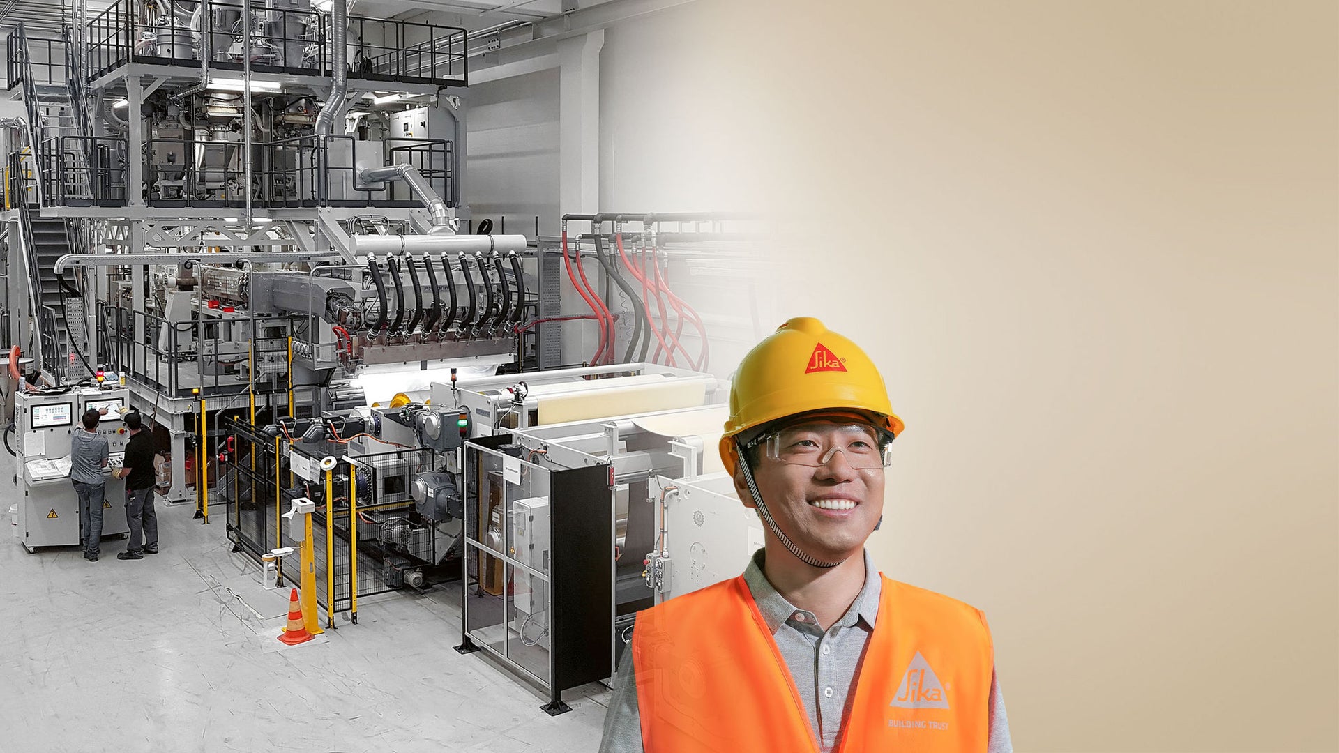 Employee of Sika