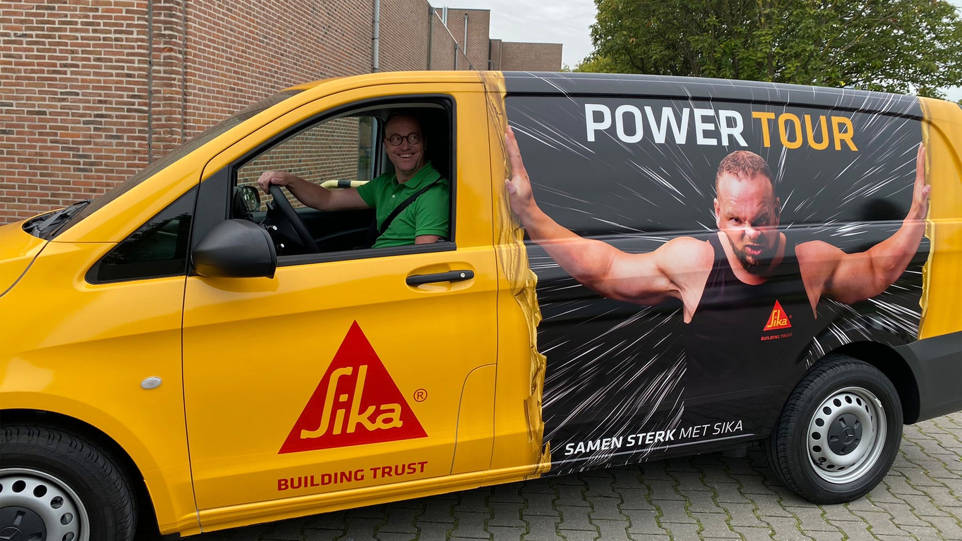 Powertour door Nederland