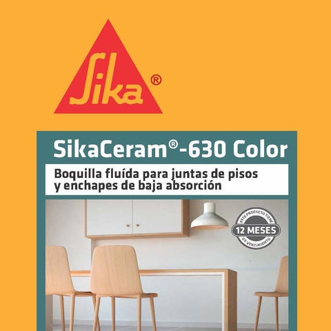 SikaCeram®-630 Color
