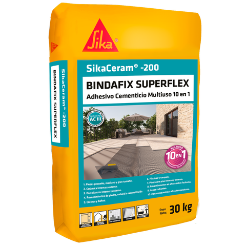 SikaCeram®-200 Bindafix Super Flex