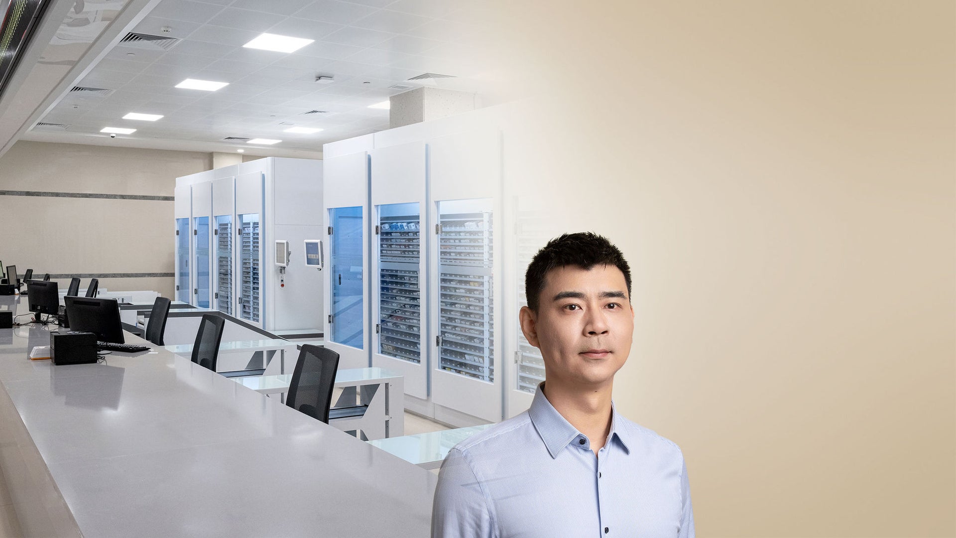 Employee of Sika