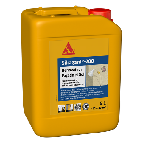 Sikagard®-200 Rénovateur Façade et Sol