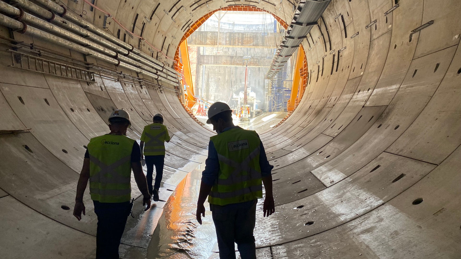 Metro Line 6 Tunnel