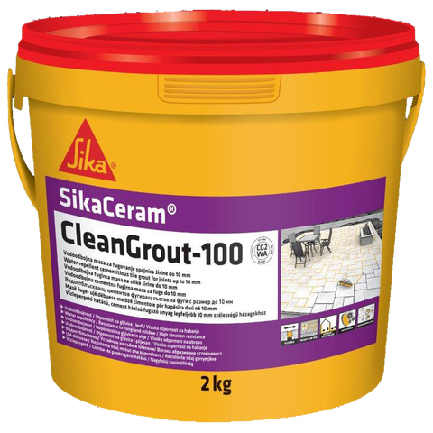 SikaCeram® CleanGrout-100