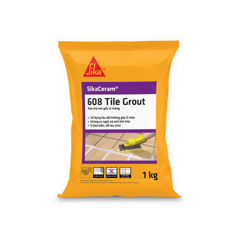 SikaCeram®-608 Tile Grout