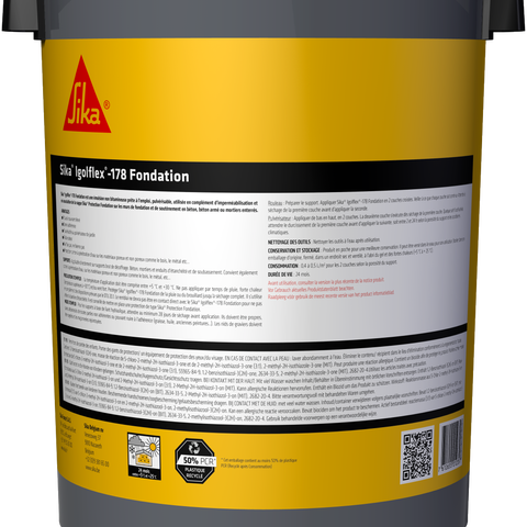 Sika® Igolflex®-178 Fondation