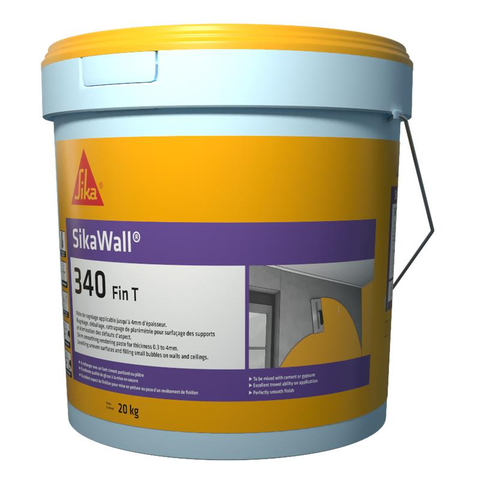 SikaWall®-340 Fin T