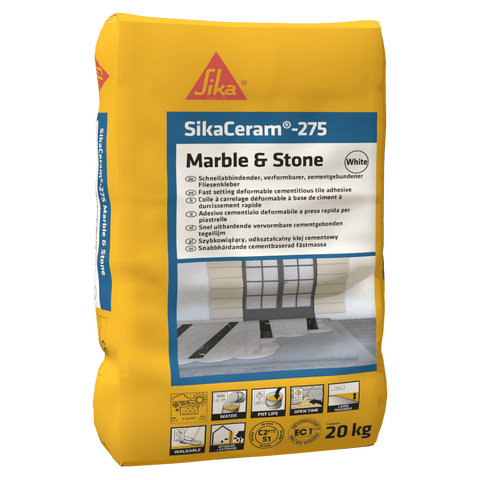 SikaCeram®-275 Marble & Stone