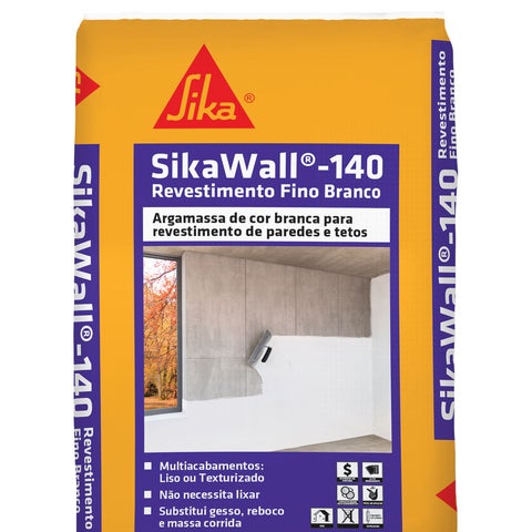 SikaWall®-140 Revestimento Fino Branco