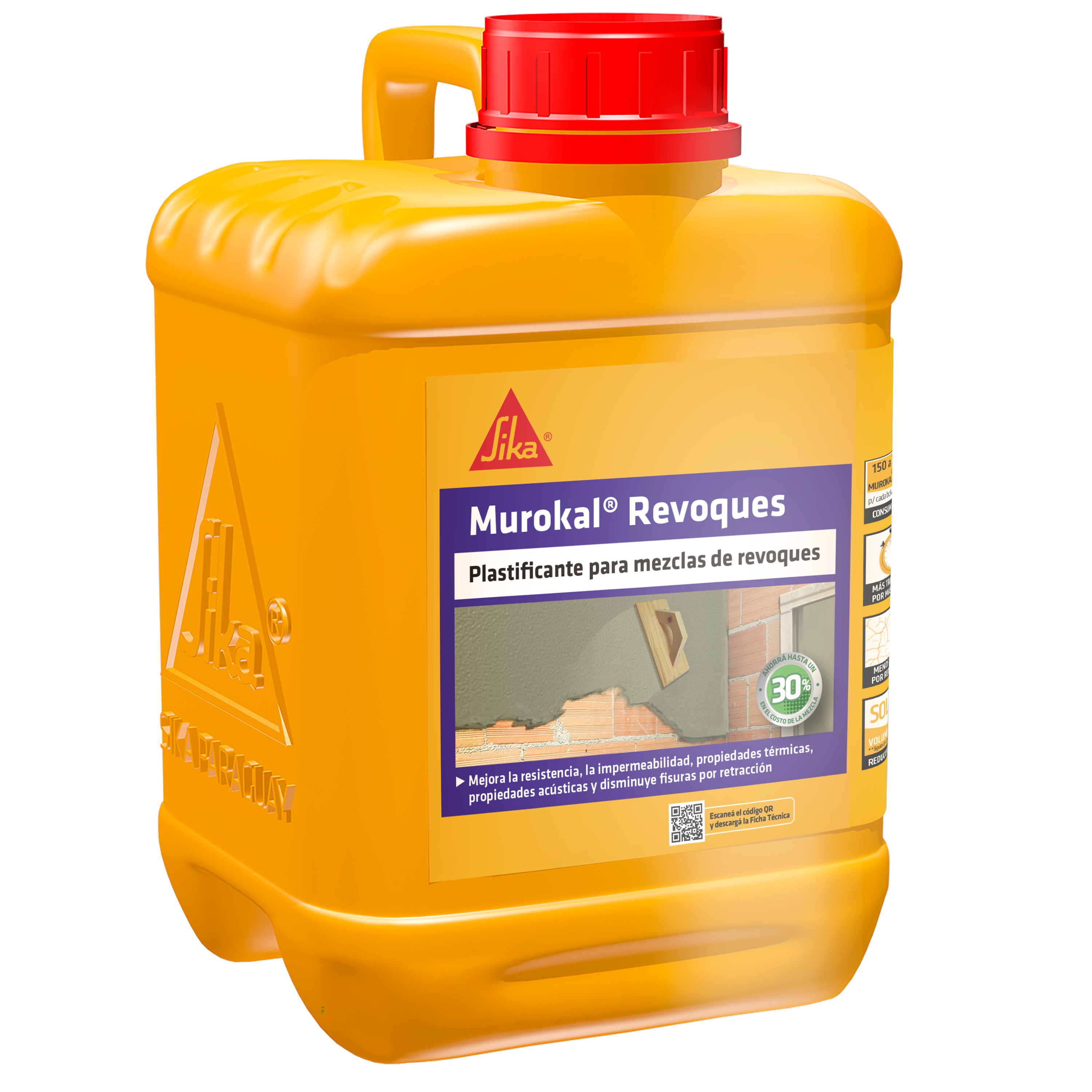 SikaCem®-10 Murokal® Revoque