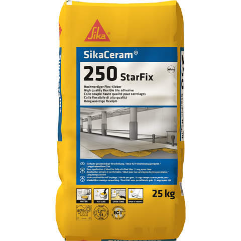 SikaCeram®-250 StarFix White