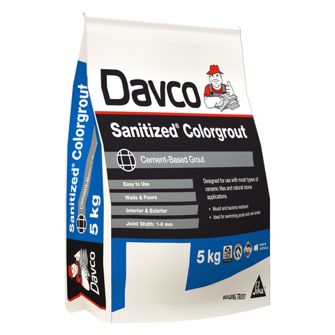 Davco® Sanitized Colorgrout