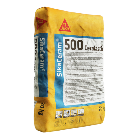 SikaCeram®-500 Ceralastic ES
