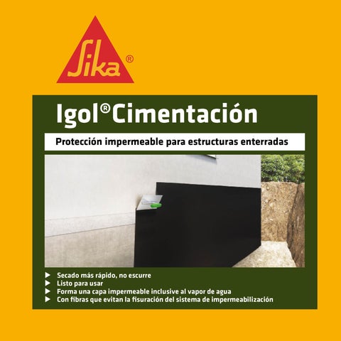 Igol® Cimentaciones