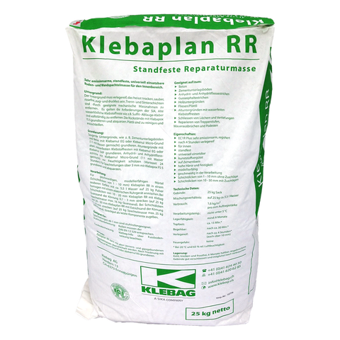 Klebaplan RR